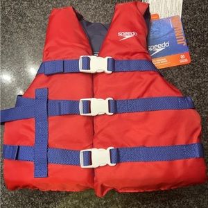 Speedo Junior Aquaprene Personal Flotation Device  🆓 Free Expanded Mask.